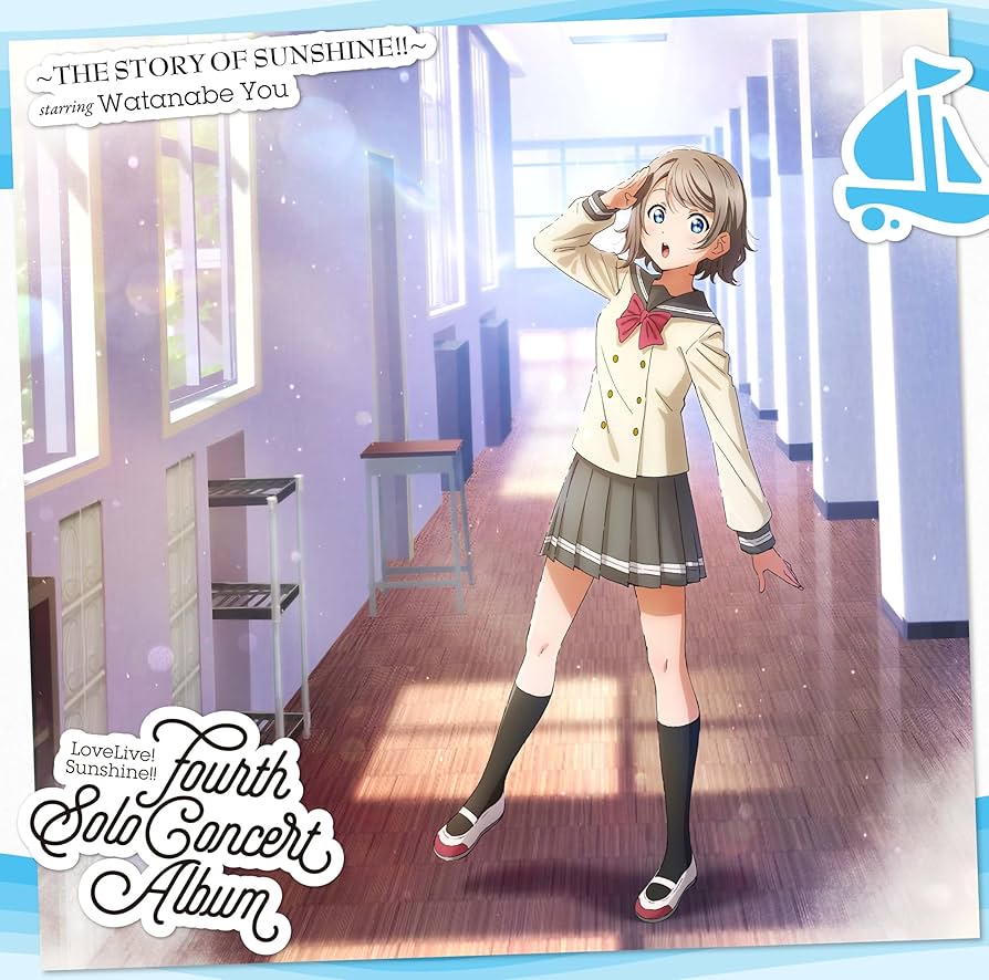 ラブライブ!サンシャイン!! Fourth Soro Concert セット+α LoveLive! Sunshine!! Fourth Solo Concert Album ～THE STORY
